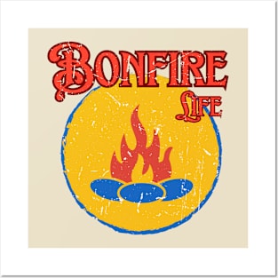 Bonfire Life Posters and Art